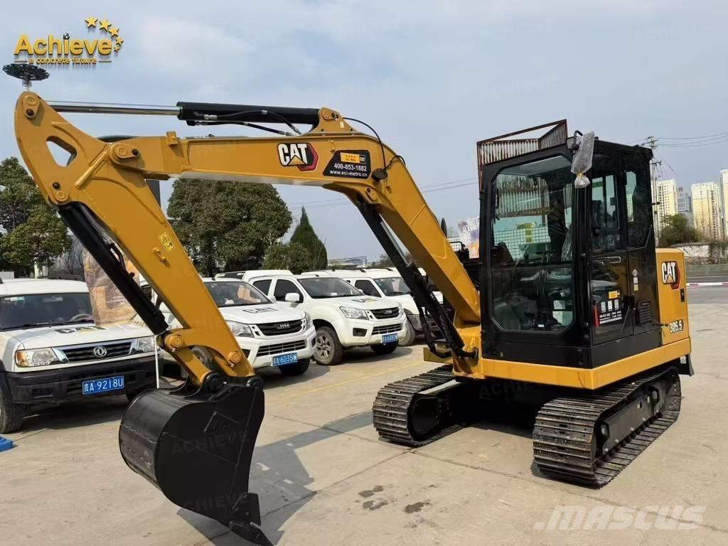 CAT 305.5 E CR Mini excavators < 7t