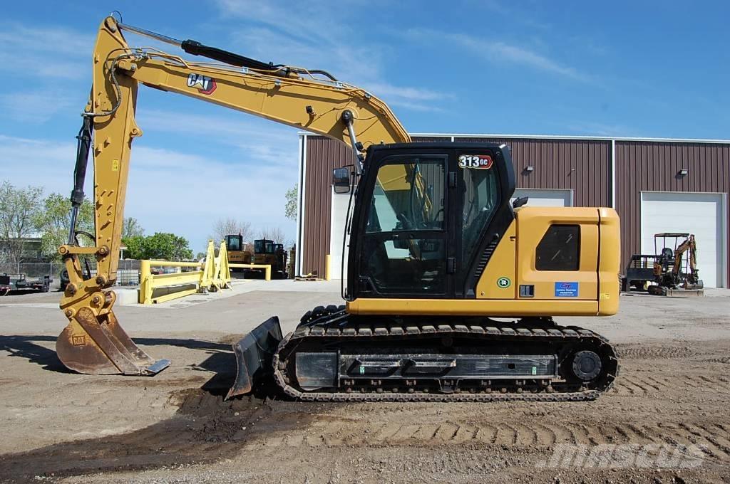 CAT 313 GC Crawler excavators