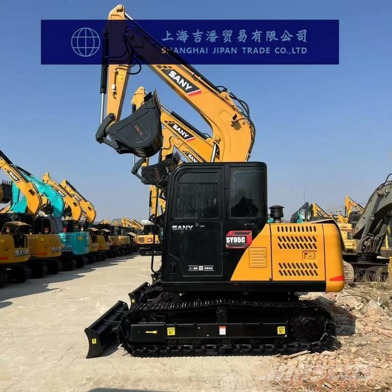 Sany SY 95 C Crawler excavators