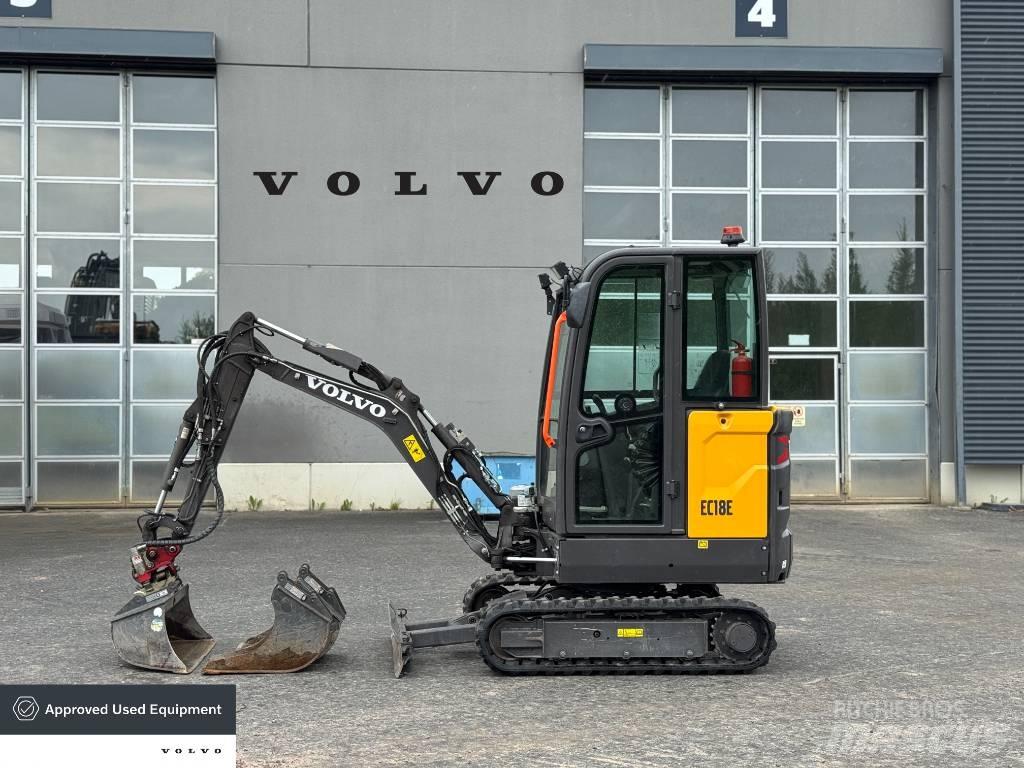 Volvo EC 18 E Mini excavators < 7t