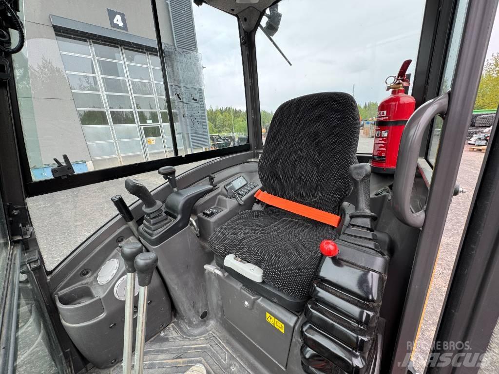 Volvo EC 18 E Mini excavators < 7t