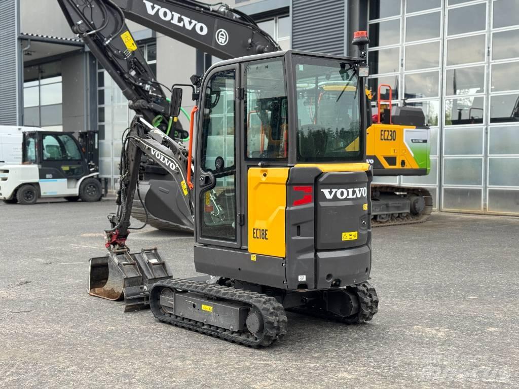 Volvo EC 18 E Mini excavators < 7t
