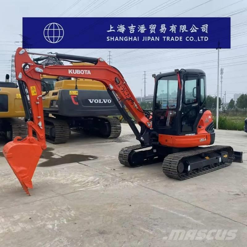 Kubota U 55-4 Mini excavators < 7t
