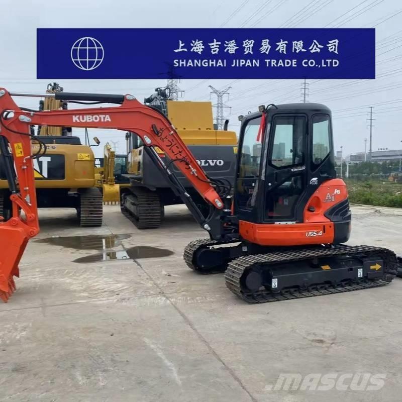Kubota U 55-4 Mini excavators < 7t