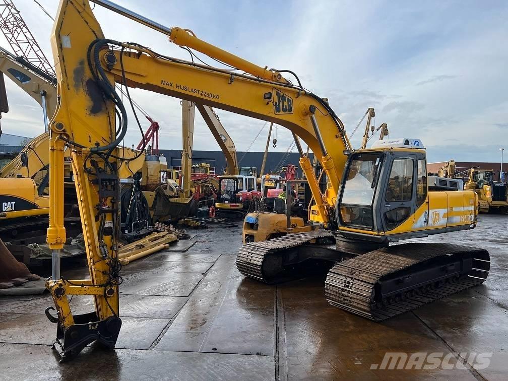 JCB JS 240 LC Crawler excavators