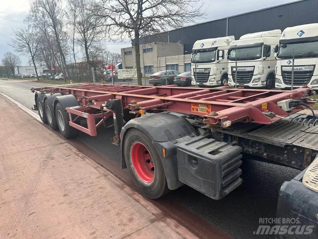 LAG O-3-39L Containerframe/Skiploader semi-trailers
