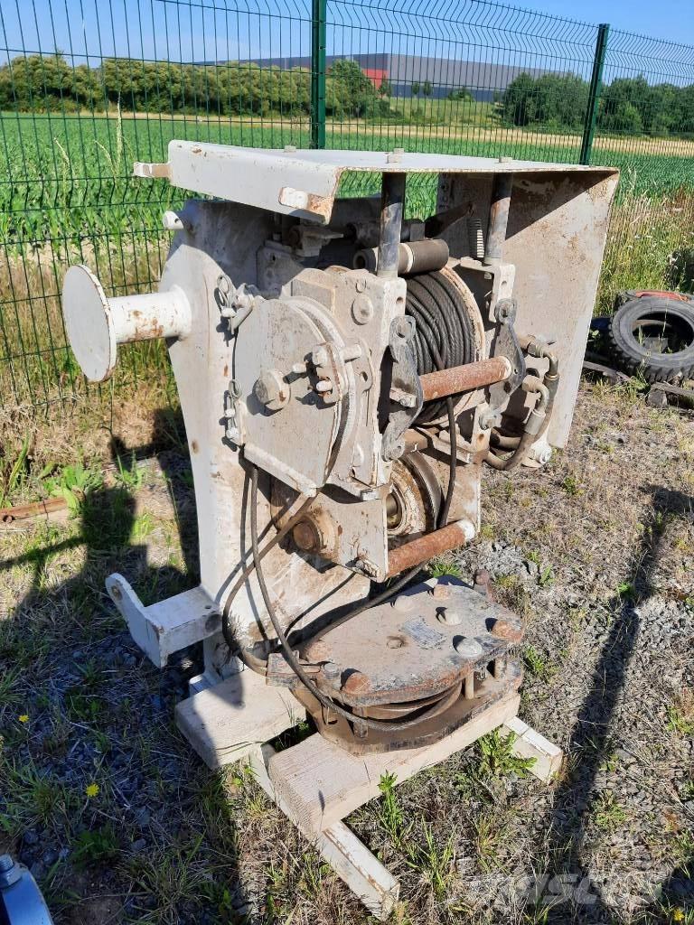 Bobcat Treuil / Winch Telescopic handlers