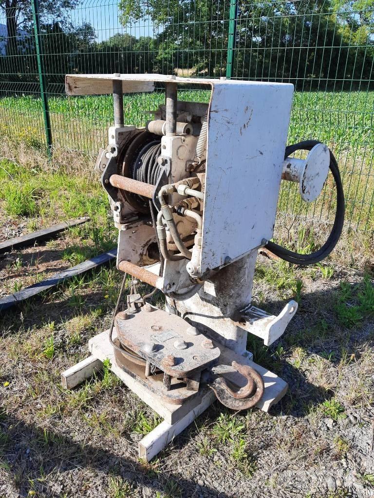 Bobcat Treuil / Winch Telescopic handlers