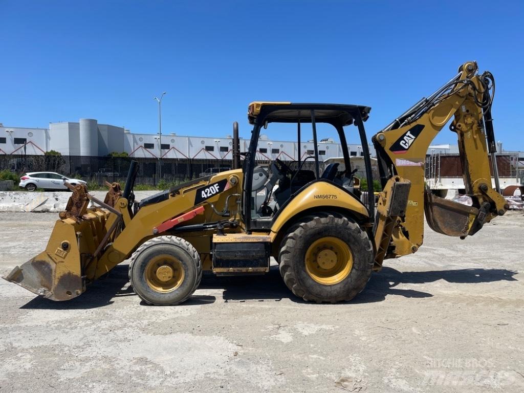 CAT 420 F TLB's