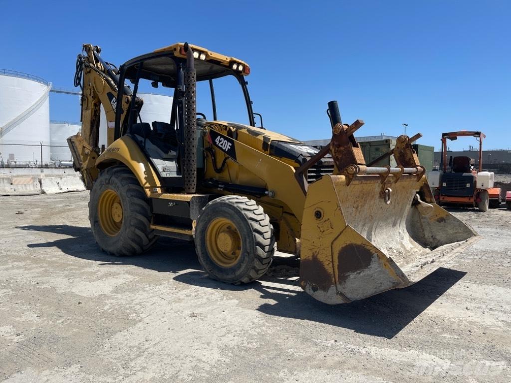 CAT 420 F TLB's