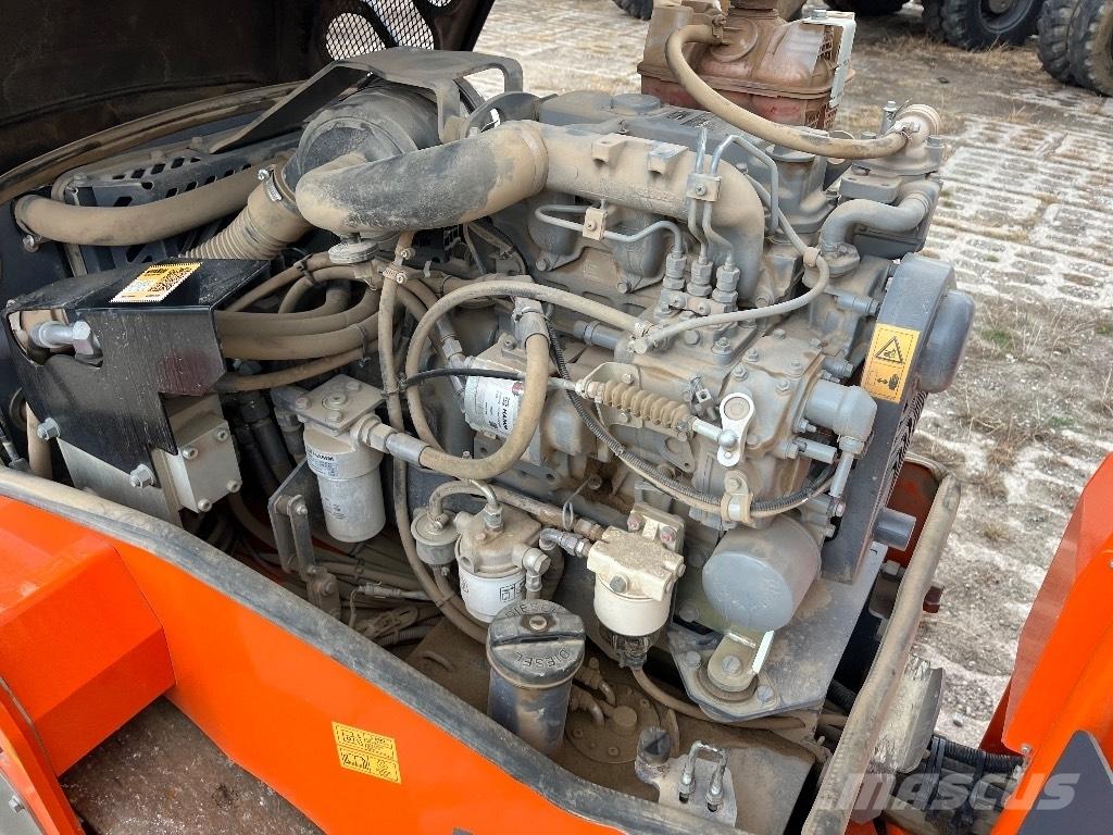 Hamm HD 12 VV Twin drum rollers