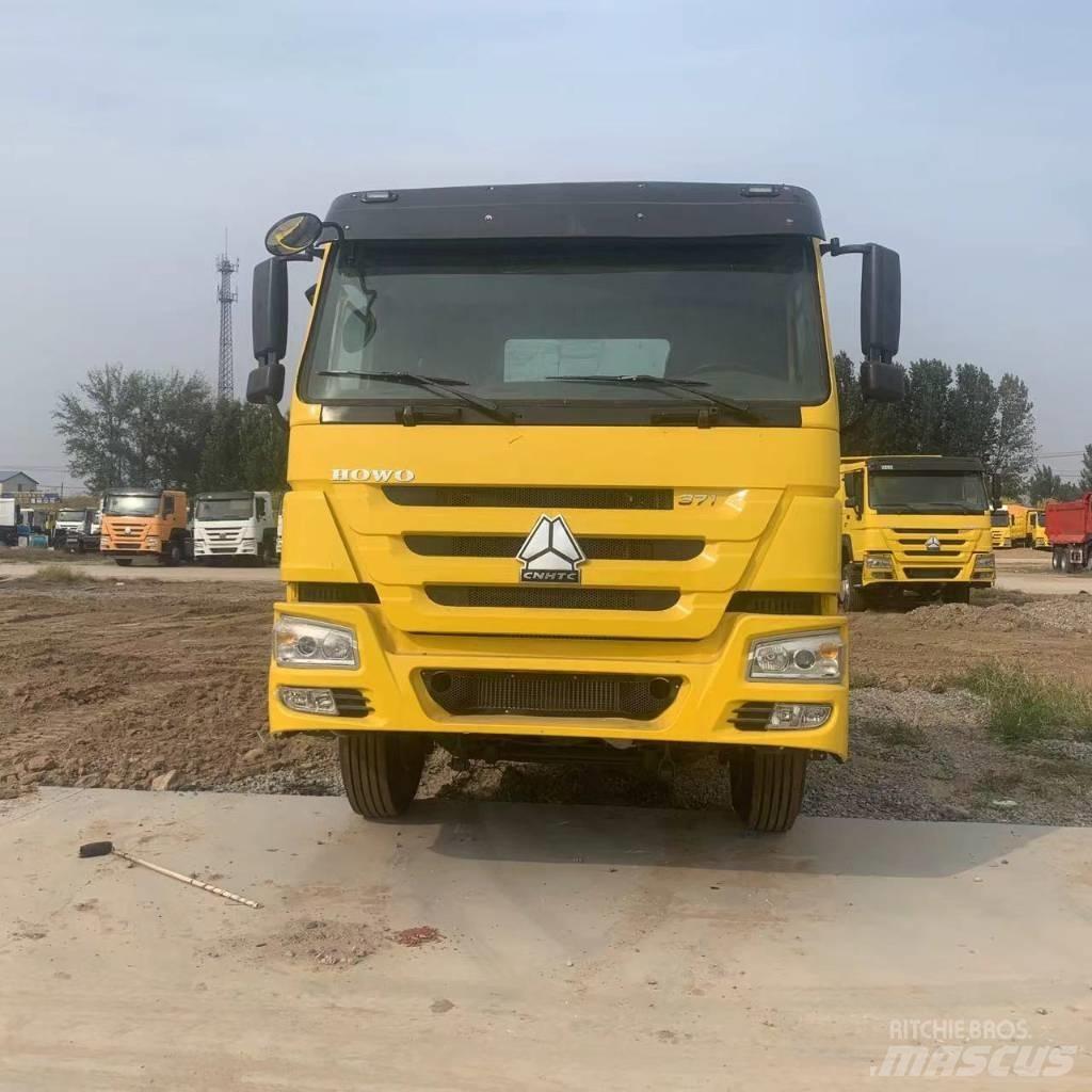 Howo 371 Truck Tractor Units