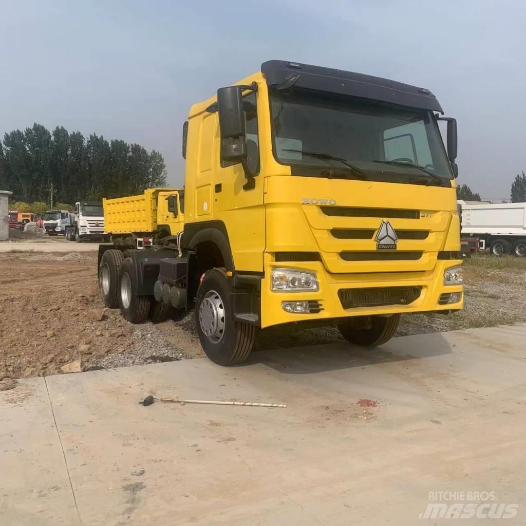 Howo 371 Truck Tractor Units