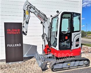 Takeuchi TB325R Mini excavators < 7t