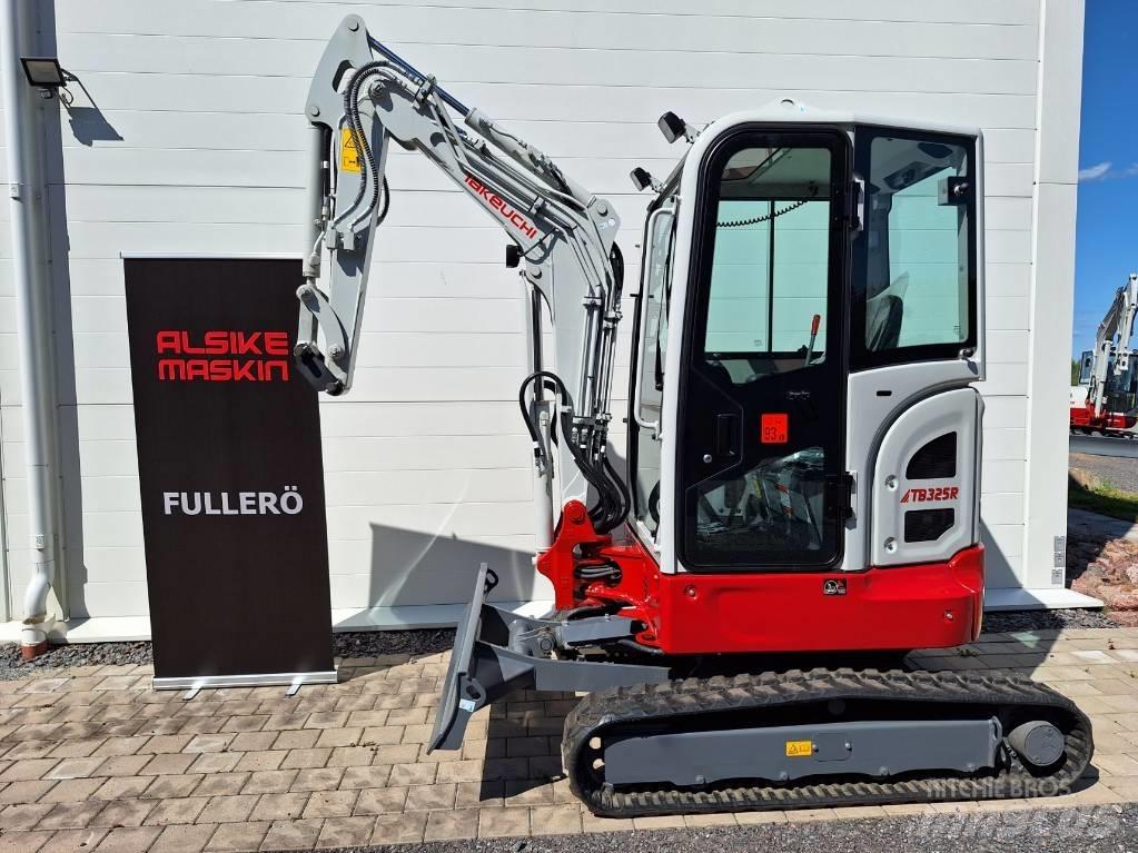 Takeuchi TB325R Mini excavators < 7t