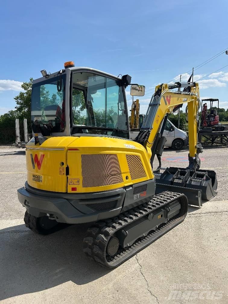 Neuson ET42 Mini excavators < 7t
