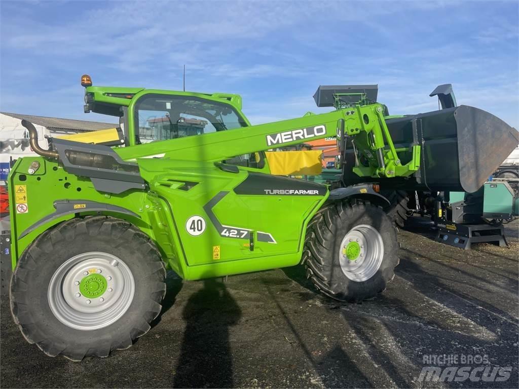 Merlo TF 42.7 CS Farming telehandlers