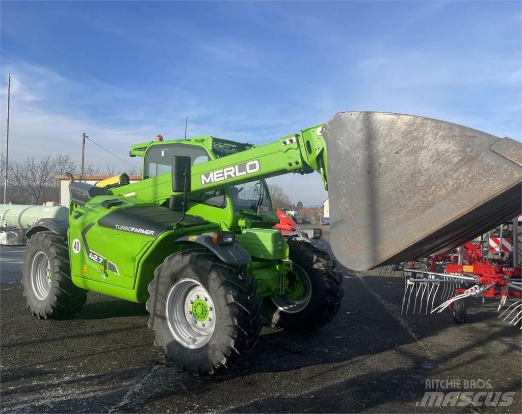 Merlo TF 42.7 CS Farming telehandlers