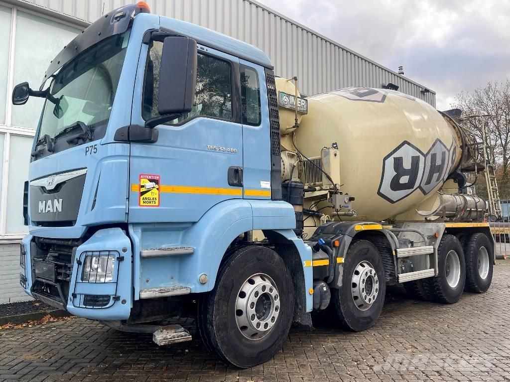 MAN TGS 32.400 Concrete trucks