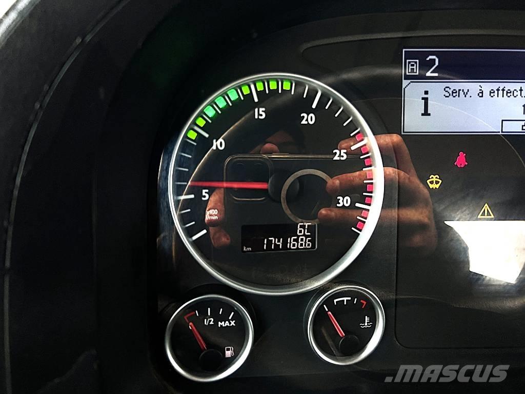 MAN TGS 32.400 Concrete trucks