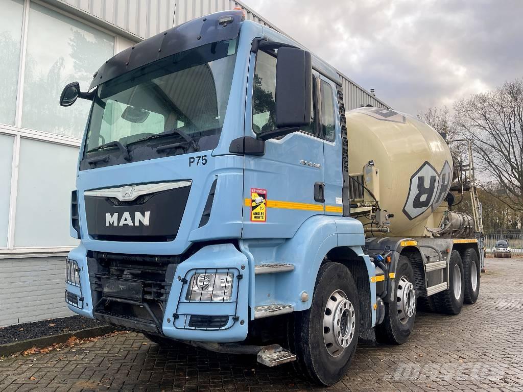 MAN TGS 32.400 Concrete trucks