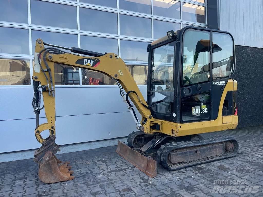 CAT 301.8C Mini excavators < 7t