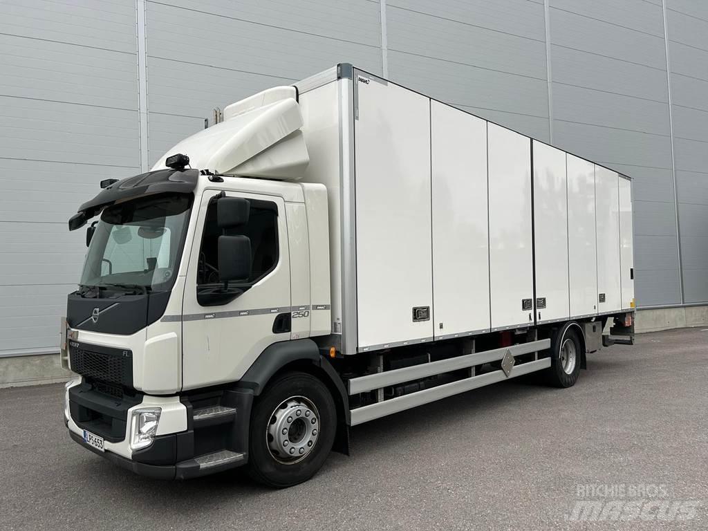 Volvo FL Van Body Trucks