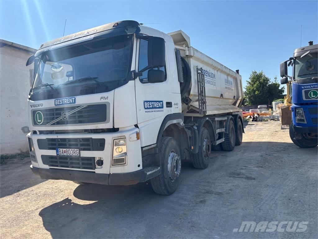 Volvo FM 440 8X4 Tipper trucks