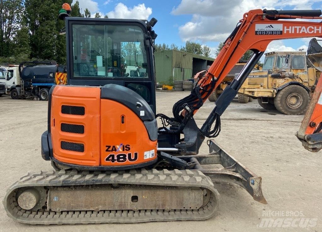 Hitachi ZX 48 U Mini excavators < 7t