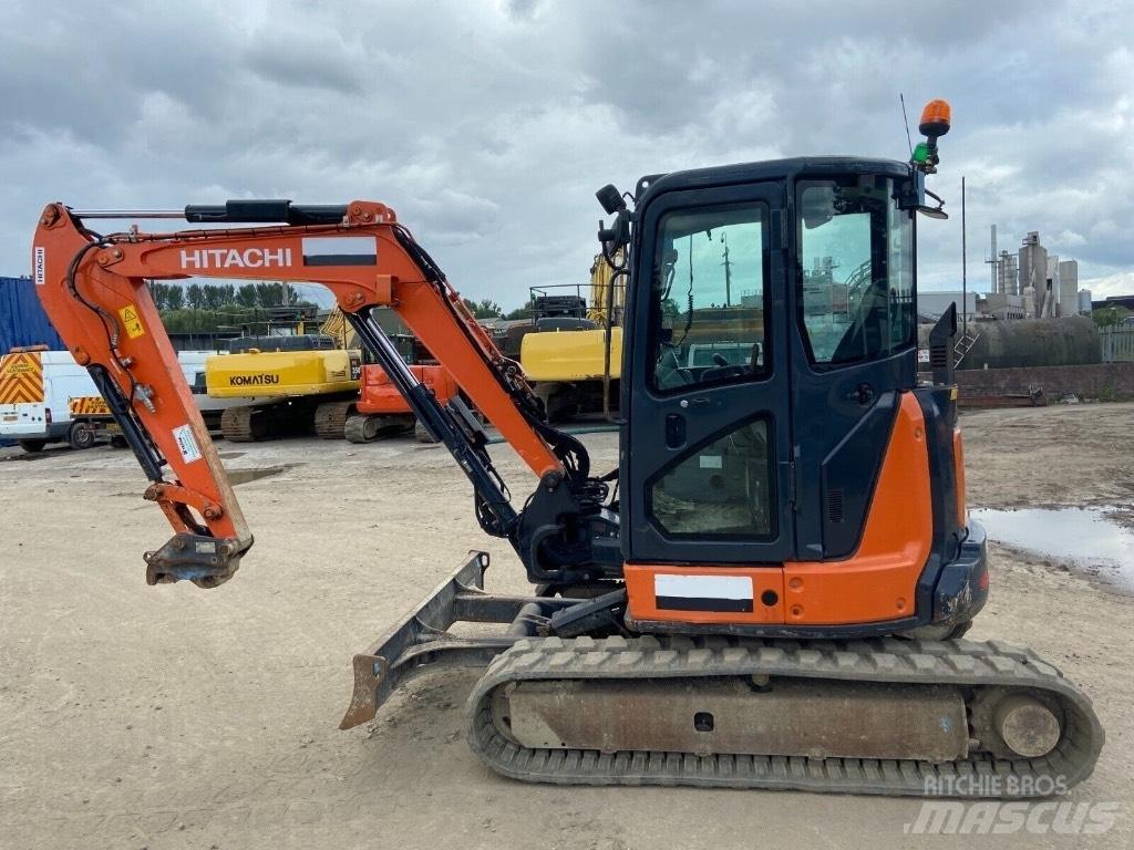 Hitachi ZX 48 U Mini excavators < 7t