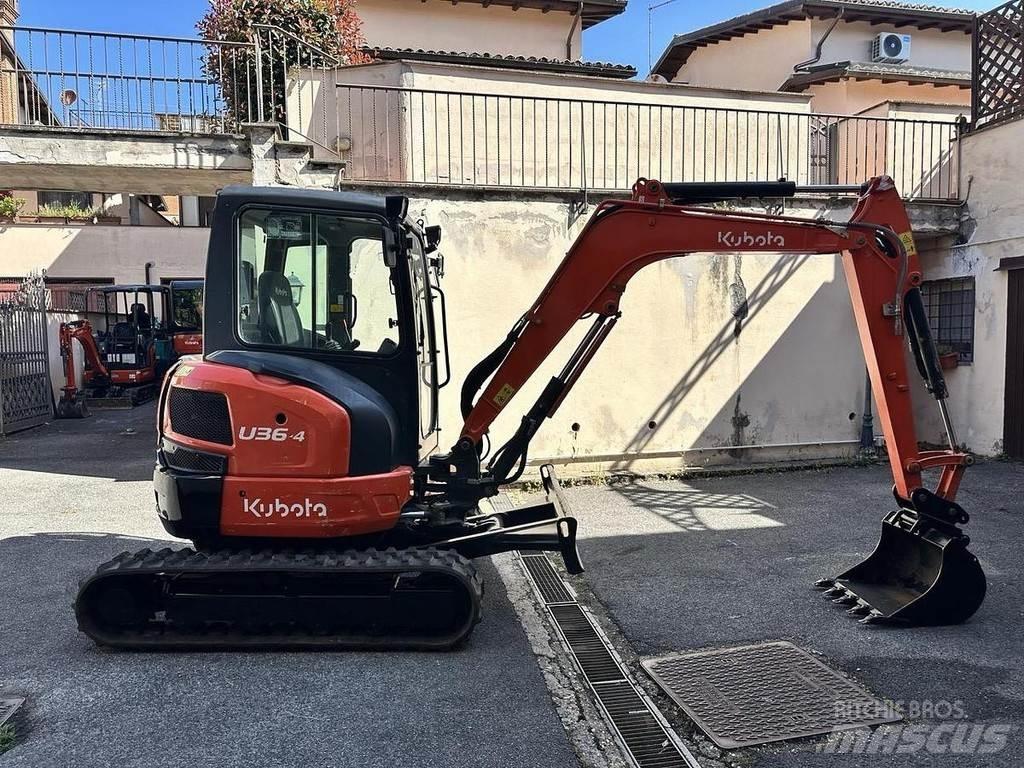 Kubota U36-4 Mini excavators < 7t