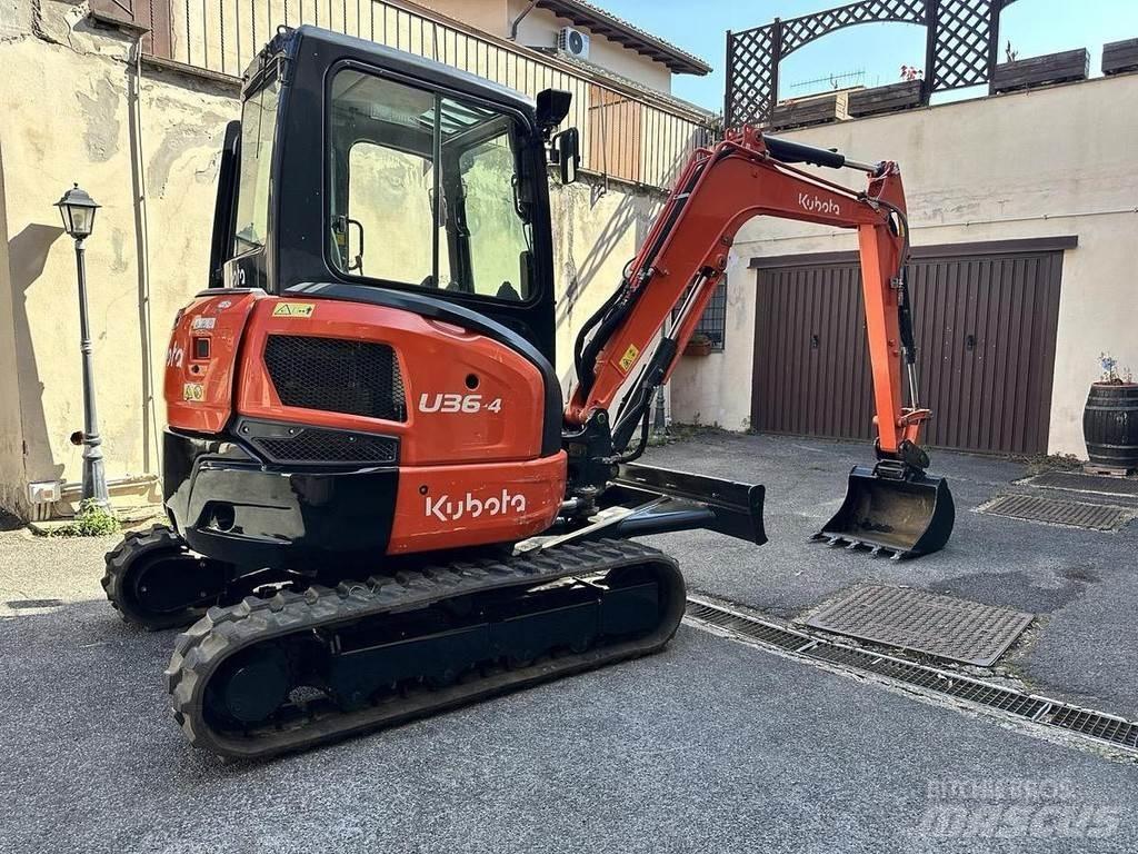 Kubota U36-4 Mini excavators < 7t