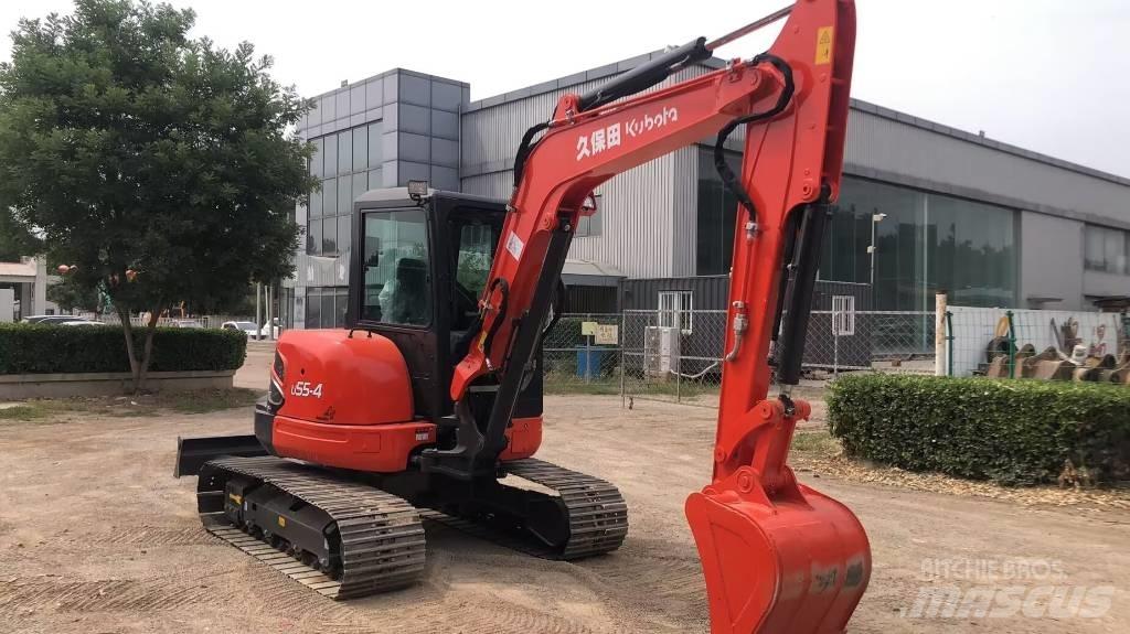 Kubota U 55-4 Mini excavators < 7t