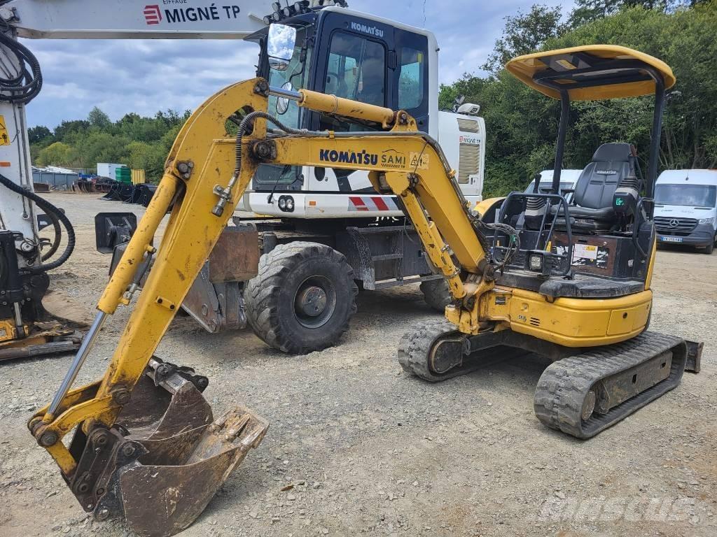Komatsu PC26MR-3 Mini excavators < 7t