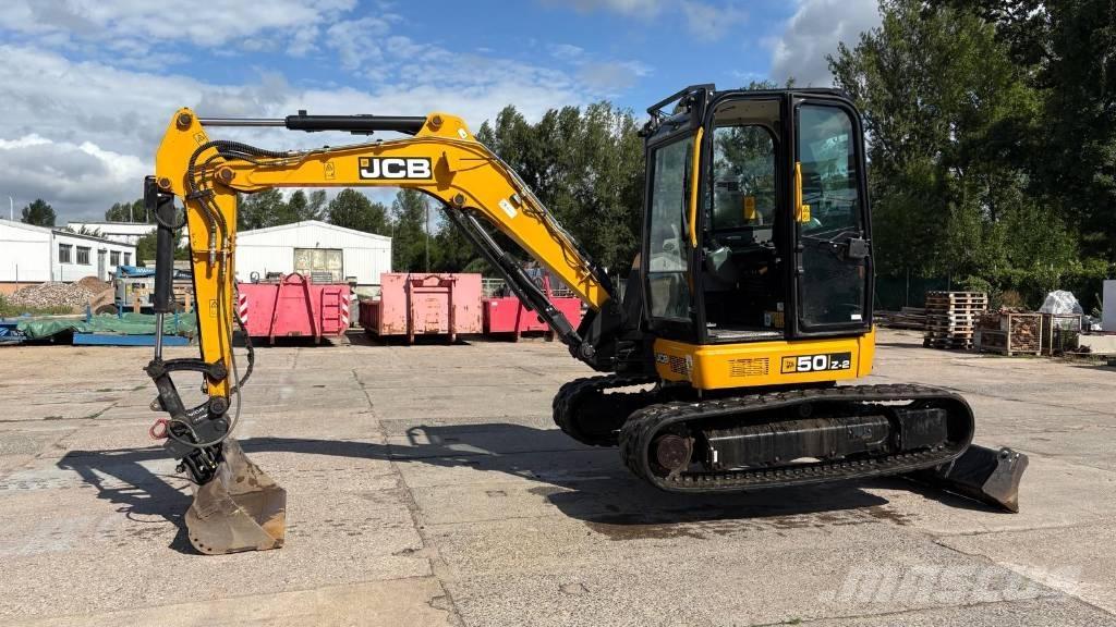 JCB 50 Z Mini excavators < 7t