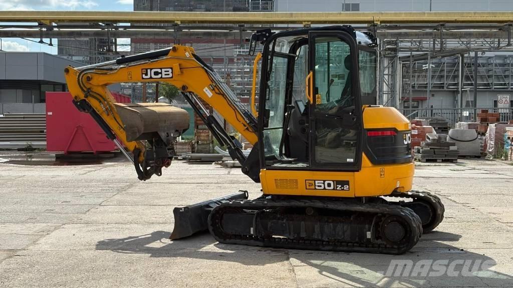 JCB 50 Z Mini excavators < 7t