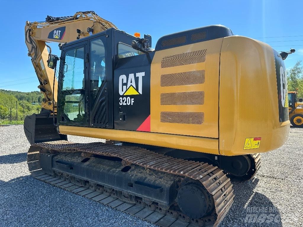 CAT 320 FL 2017 Crawler excavators