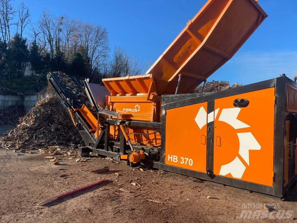 Forus HB 370 Waste Shredders
