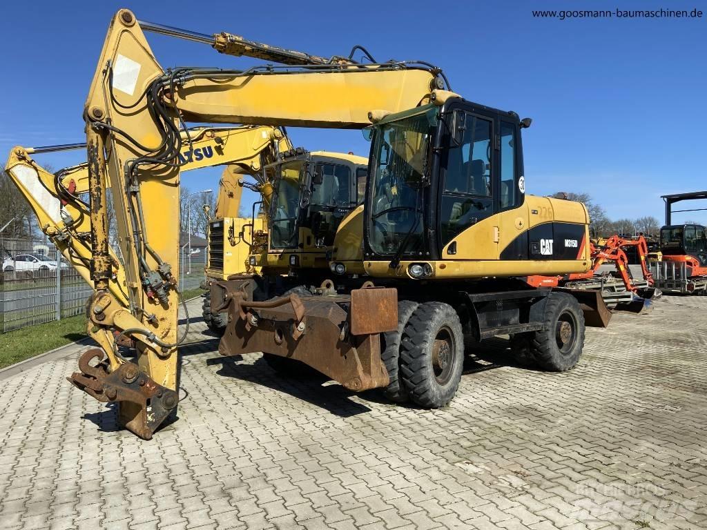 CAT M 315 D Wheeled excavators