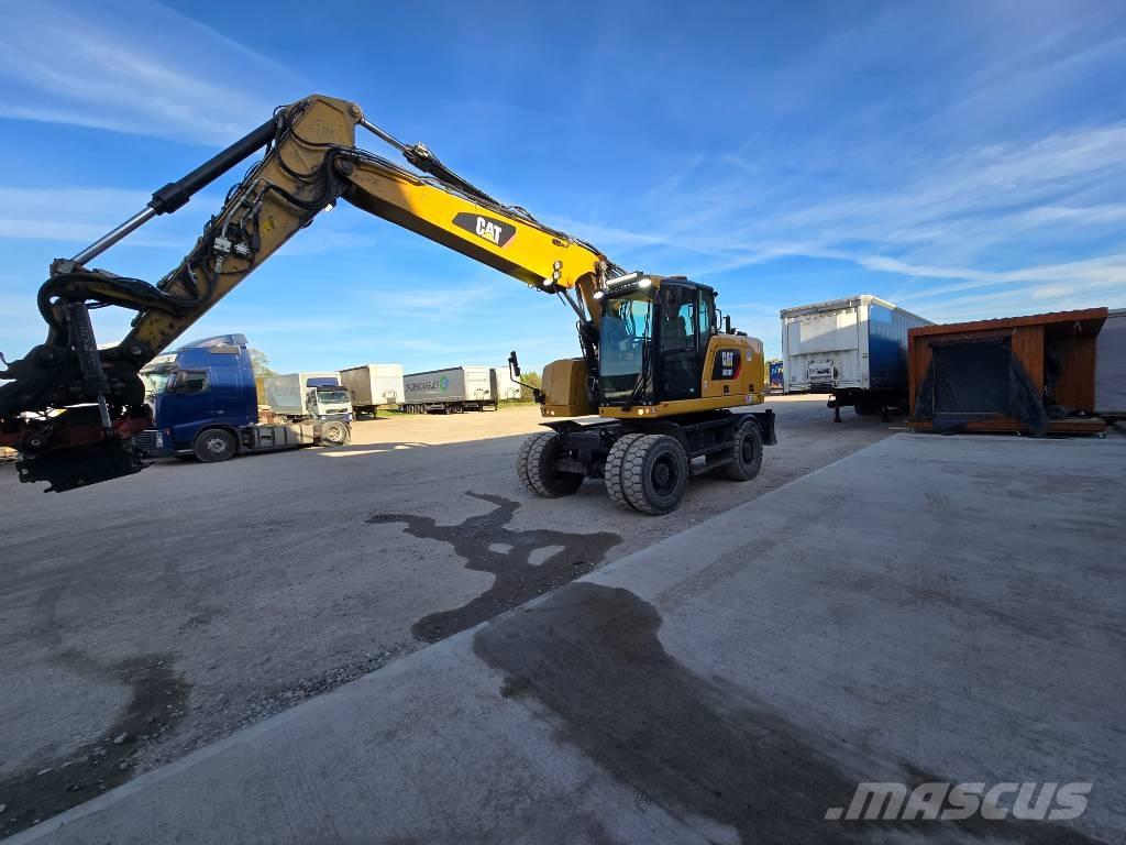 CAT M 318 F Wheeled excavators