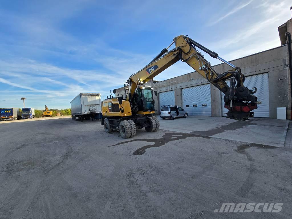 CAT M 318 F Wheeled excavators