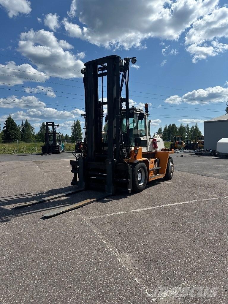 Sisu TD1206 Diesel trucks