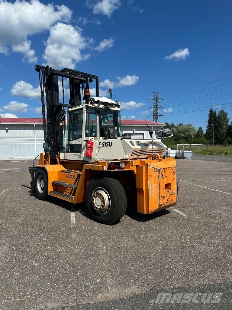 Sisu TD1206 Diesel trucks