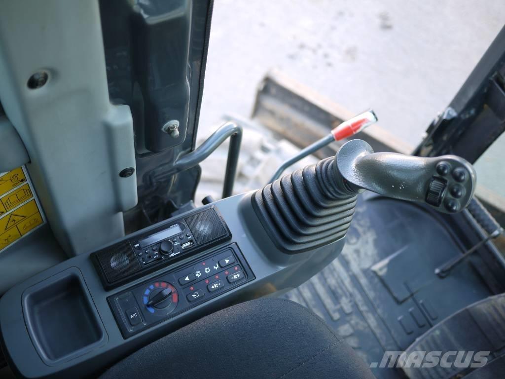 Komatsu PC 80 MR-3 Midi excavators  7t - 12t