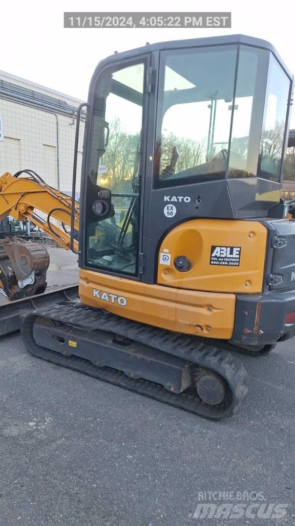Kato HD35N4 Mini excavators < 7t