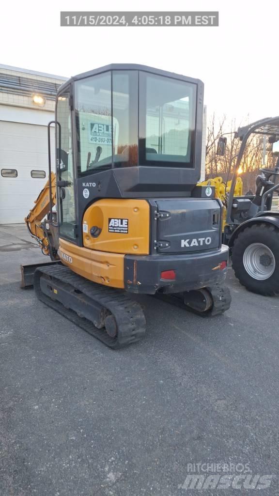 Kato HD35N4 Mini excavators < 7t