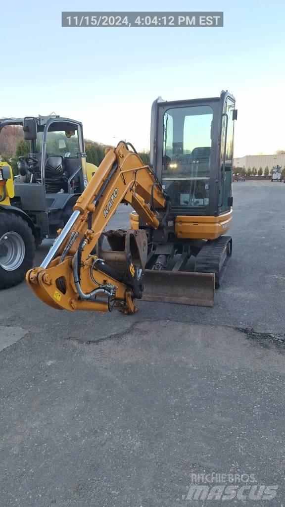 Kato HD35N4 Mini excavators < 7t