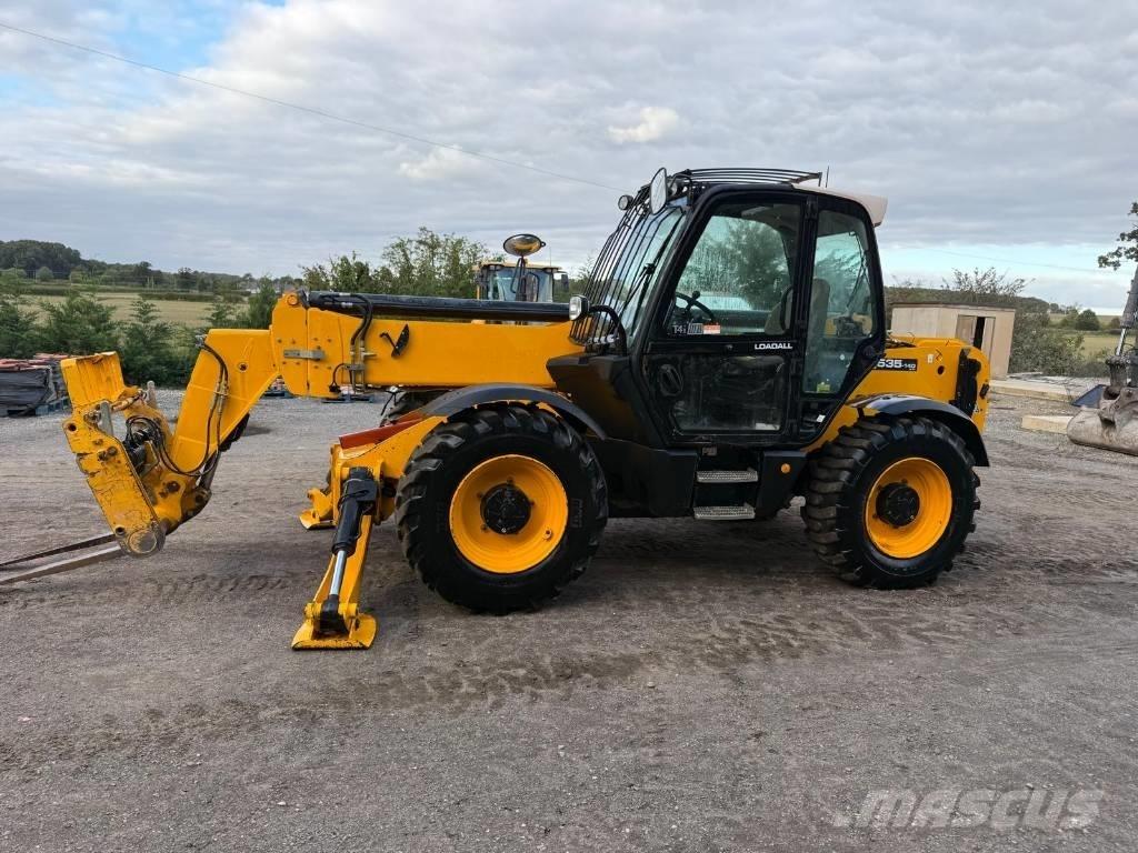 JCB 535-140 Hiviz Telescopic handlers