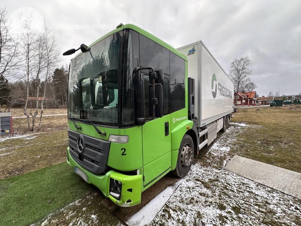 Mercedes-Benz Econic Van Body Trucks
