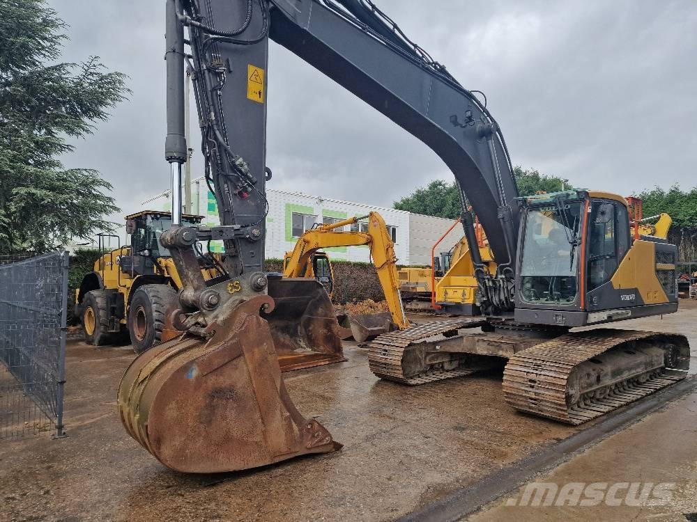 Volvo EC 250EL Crawler excavators